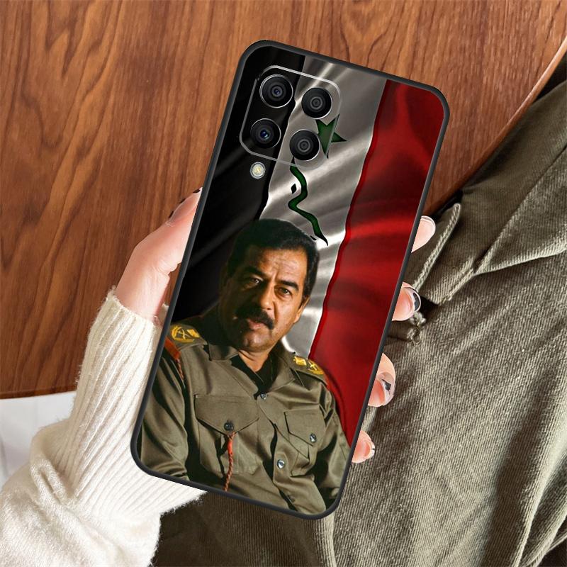 Саддам Хусейн Ирак Арабский Чехол Для Samsung Galaxy M13 M33 M53 M15 M35 M55 M06 M16 M36 M56 M31 M12 M32 M52 M14 M34 M54