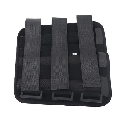 Шина для предплечья Надежно фиксируется 4 ремешками с крючками Регулируемая Гибкая Улучшенная Облегчение боли Шина для руки для