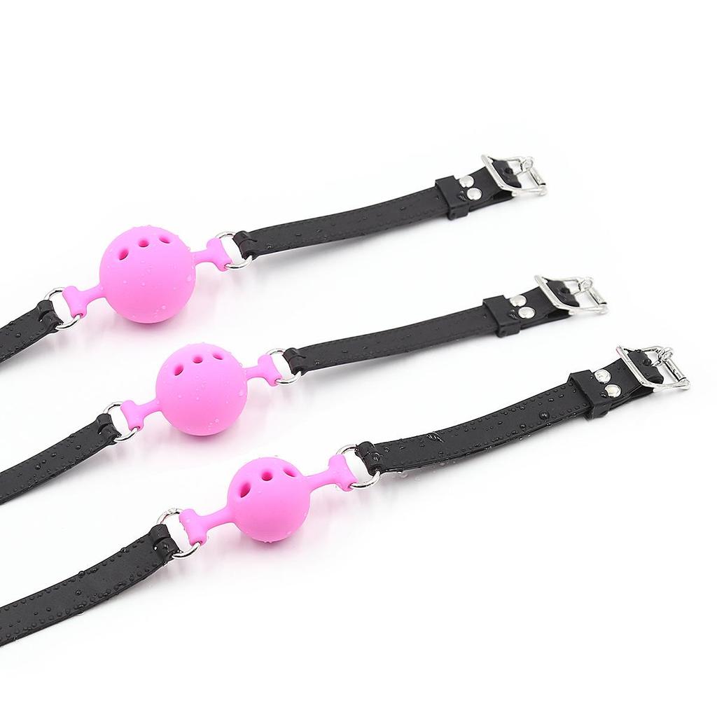 Унисекс Имитация шарика-кляпа: Эротическое тренировочное устройство для пар