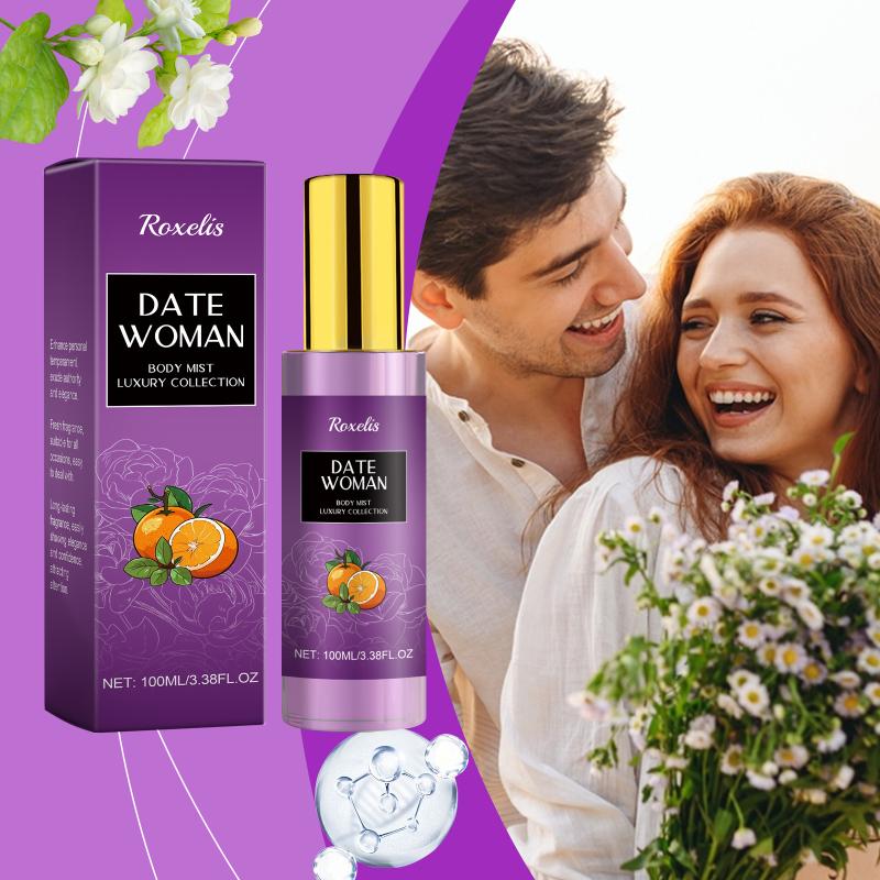 Roxelis Body Perfume Spray Lasting In The Garden Wood Roses Light Fragrance Portable Small Fragrance Perfume