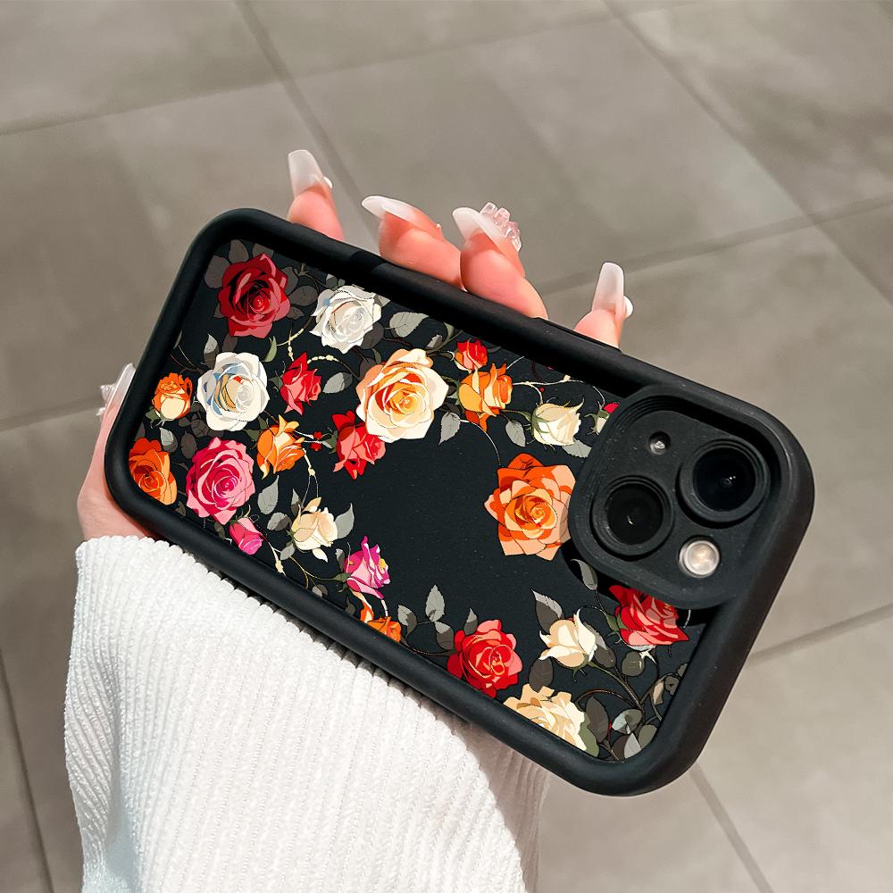 Мягкий силиконовый квадратный чехол с рисунком лестницы для телефона, полное покрытие, противоударный защитный резиновый чехол для камеры для Xiaomi Redmi