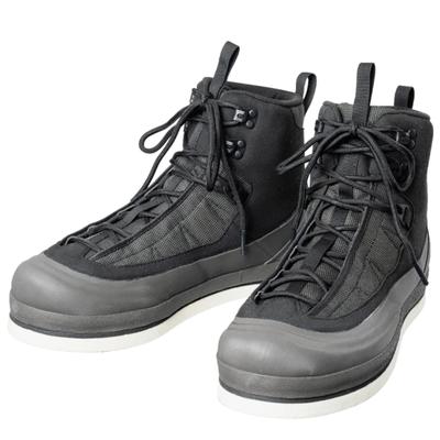 SHIMANO Ботинки для вейдинга из шерстяного войлока, цвет древесный уголь FS-024W 25.5