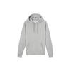 Solid Color Sport Casual Pullover Hoodie Men Tops Gray BV6166-063
