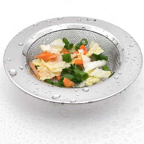 Stainless Steel Drain Strainer, Kitchen Sink Strainer, 8cm-11cm Drain Filter, for Kitchenc