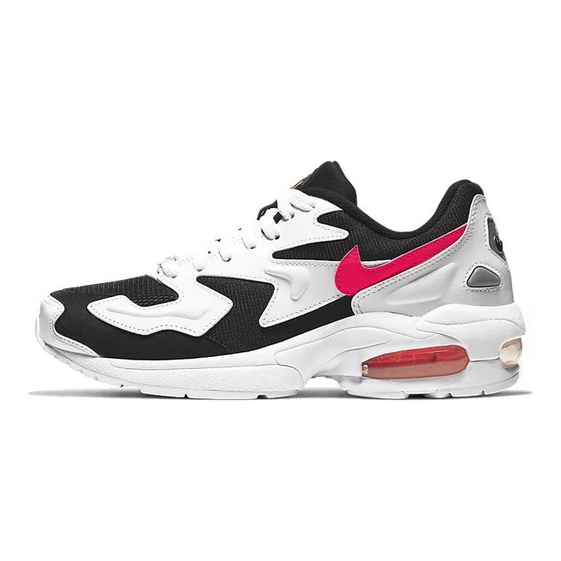 Nike Air Max 2 Light Белый Красный Орбита Женские CJ7980-101