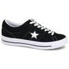 One Star Converse Low Black Suede 158369C