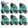 6 шт. Форсунок топливные 0280150415 FJ292 Для BMW E36 323i 325i 525i M3 M50 С калибровкой расхода 2.5L 3.0L Двигатель автомобиля Запчасти Автоаксессуары