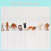 Cartoon Tongtongtong Animal Toys Pvc Model Collection For Kids Learning And Play