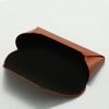Leather Glasses Case Portable Men Women Sunglasses Myopia Presbyopia Storage Box Anti-Pressure Eyeglasses Case