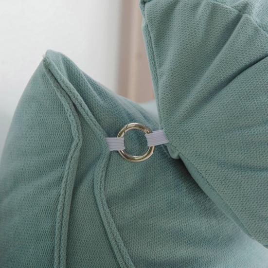 Wedge Pillow Supportive Headboard Pillow with Neck Cushion Back Leg And Knee Support Cushion for Sleeping Reading Acid Reflux