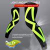 1Pcs Compression Leg Sleeves, Leg Knee Long Sleeves Knee Support for Football Baseball Running Cycling Fitness