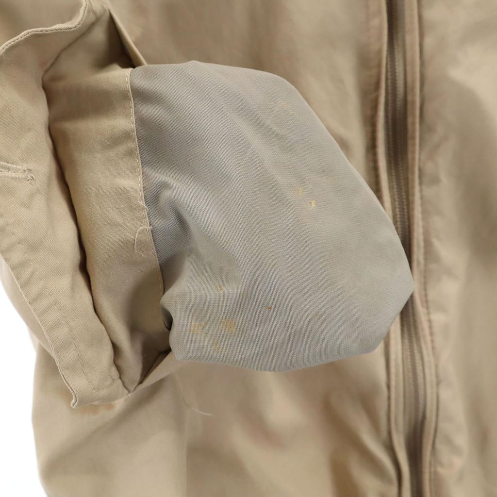 BARACUTA 80s Vintage Made In England Zip Jacket 32 Beige Blouson Men's Used