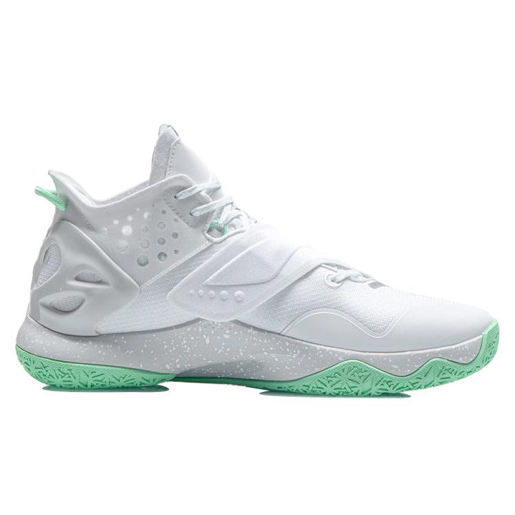 Баскетбольные кроссовки Li Ning Cicada Wing Мужские Средние Белый/Зеленый ABAR081-2