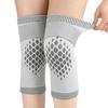 1 пара наколенников, компрессионные рукава с застежкой-лентой, мягкие дышащие наколенники, гетры