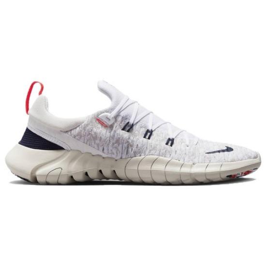 Nike Free Run 5.0 Low Белый Обсидиан - CZ1884-103