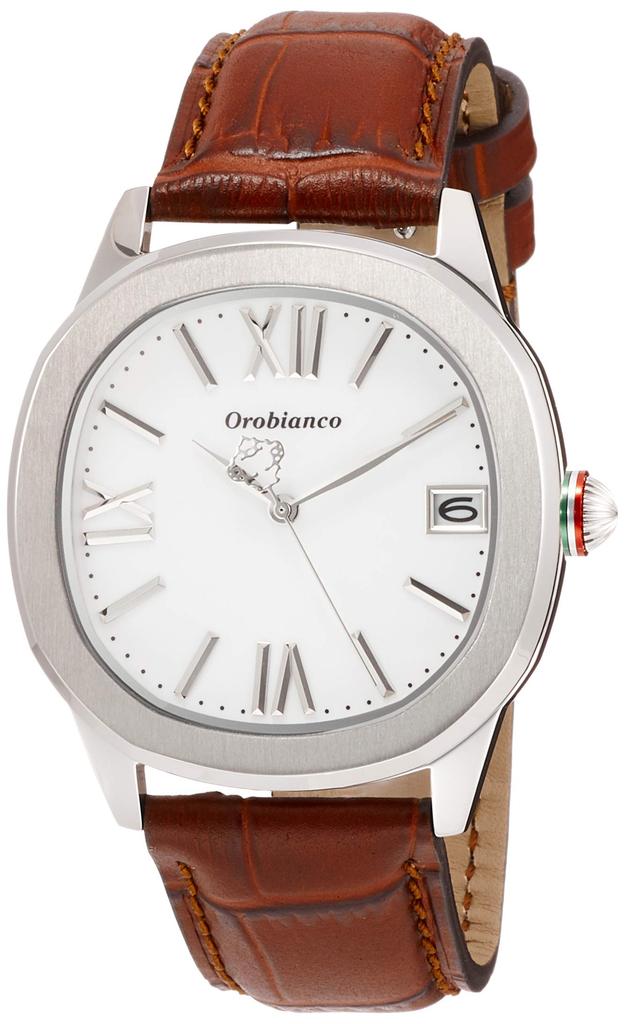 Watch Genuine Import Brown [Orobianco] OR0078-1 Men's