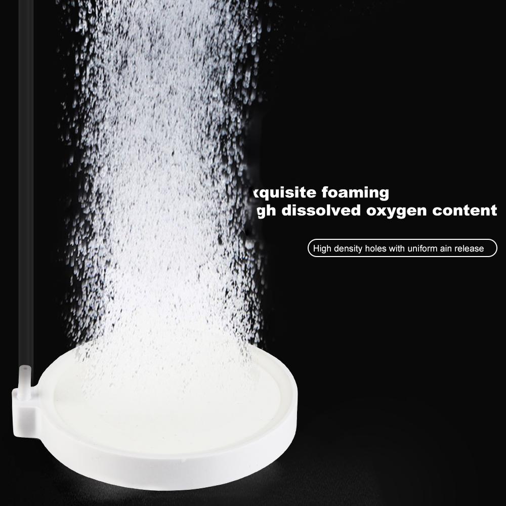 Fish Tank Bubble Tray Water Purifier Bubble Disk Oxygenation Submersible Filtration Oxygen Air Pump Fish Tank