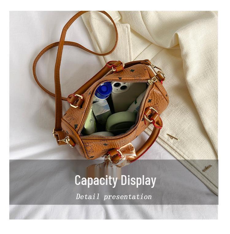 Универсальная женская сумка-подушка кроссбоди 2025: Новая классическая модная сумочка