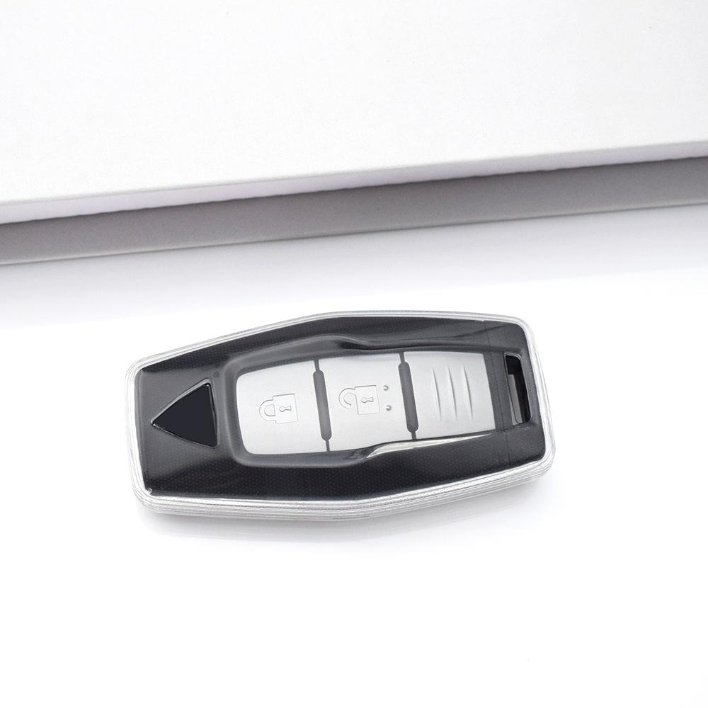 Прозрачный ТПУ чехол для ключа автомобиля для 2022 2023 Mitsubishi Outlander Автомобильный умный ключ Пульт дистанционного управления Чехол Брелок Корпус Аксессуары