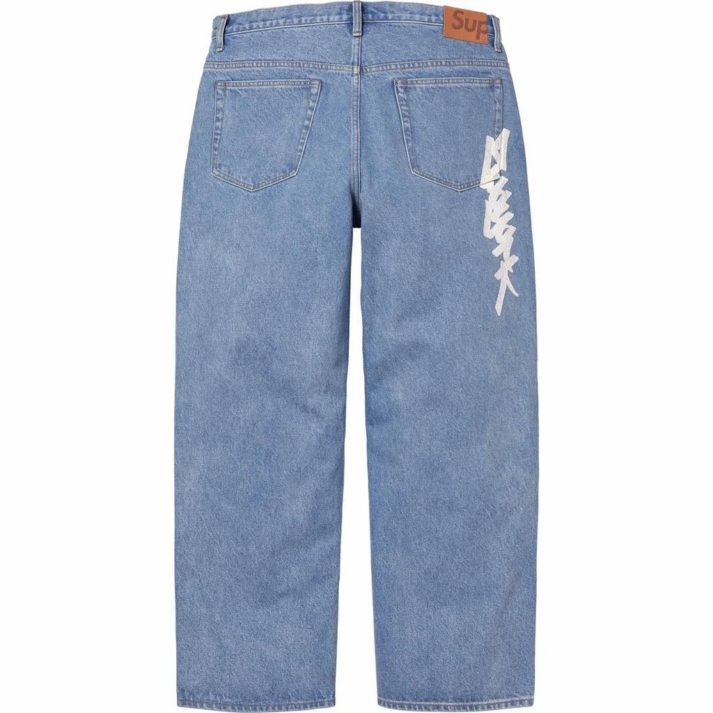 Supreme X Zoo York Baggy Jean Unisex SUP-SS25-270