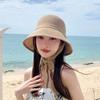Breathable Sunscreen Caps Large Brim Fisherman Cap Fashion Sun Hat  Summer