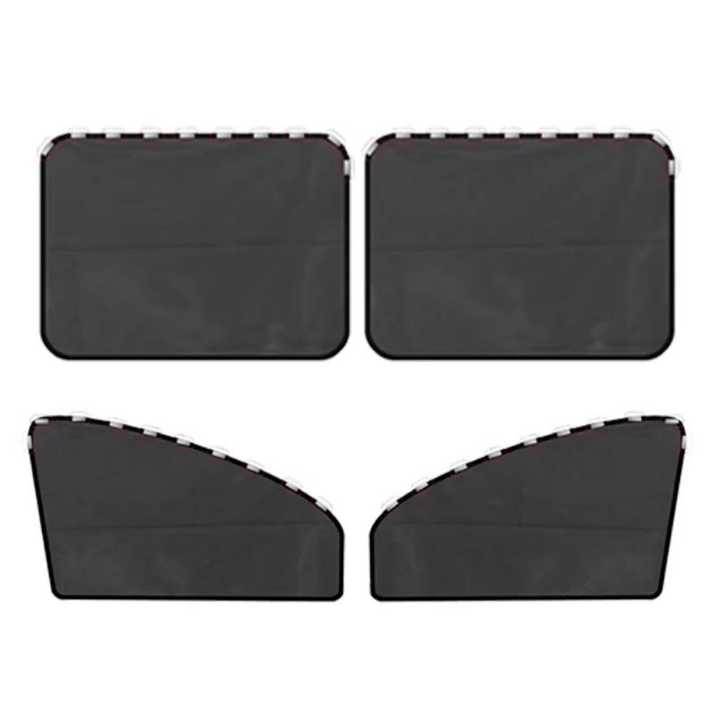 Foldable Window Sunshades Magnetic Car Sunshade Curtains Car Sunshade Front Rear Auto Accessories