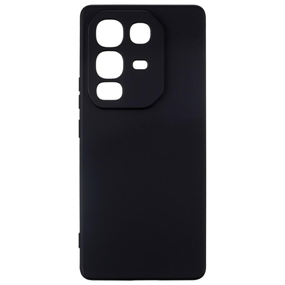Etui Beline Silicone Do Infinix Note 50 Pro 5G Czarny
