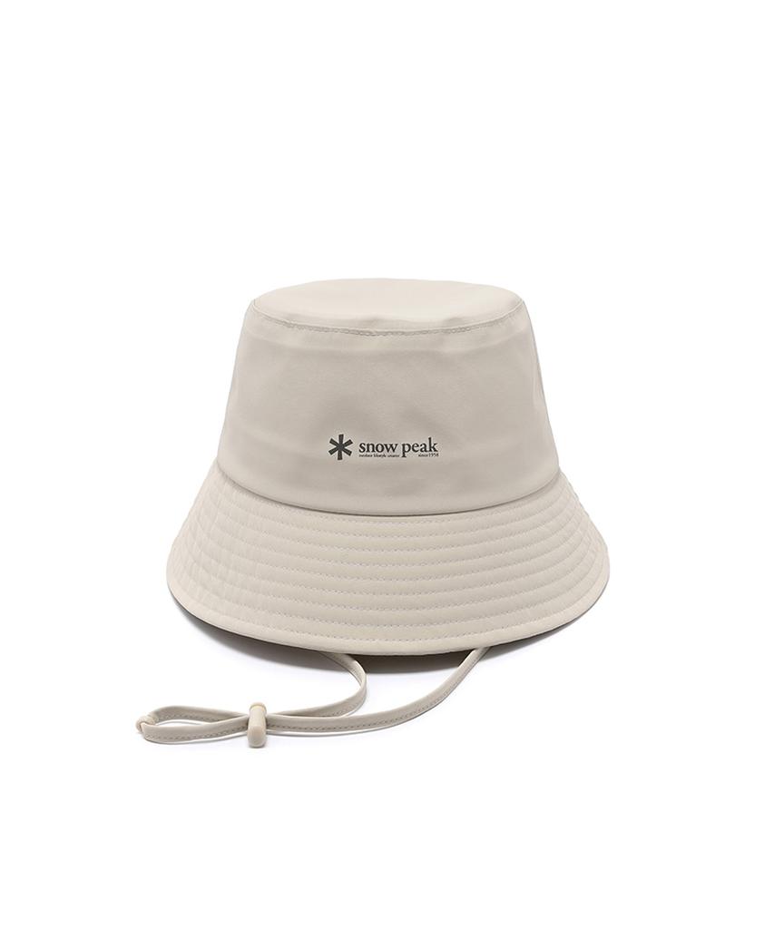 SNOWPEAK APPAREL Водонепроницаемая шляпа Pertex (S25Zutha02) бежевый