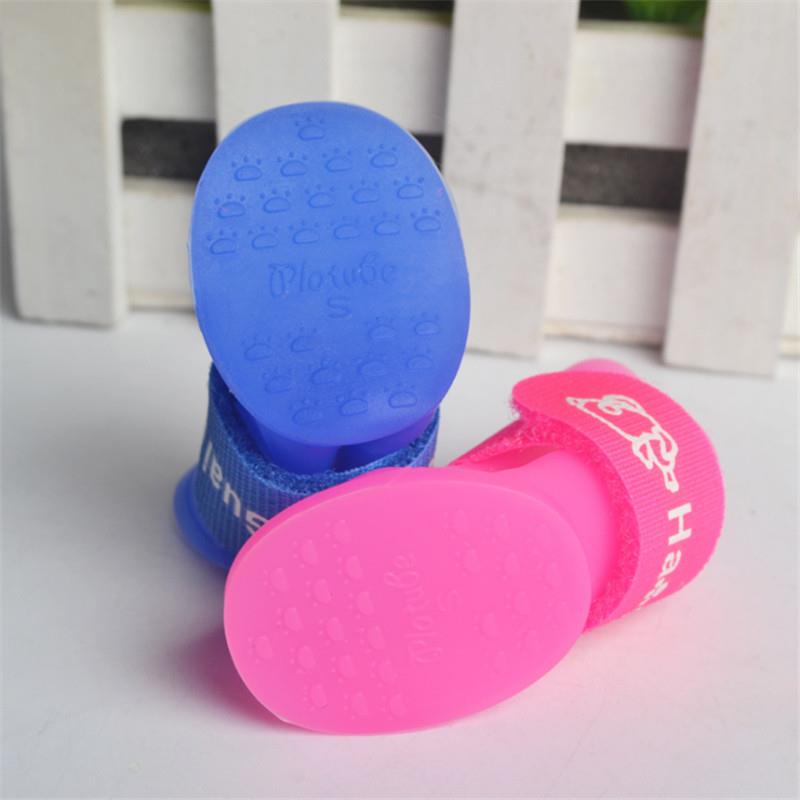 Товары для животных, резиновые сапоги для собак, всесезонные, грязезащитные, водонепроницаемые, износостойкие, дышащие, удобные, резиновые сапоги