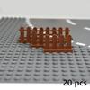 City Friends MOC Дверь Окно Строительные Блоки Забор Лестница Лестница Замок Сад Дом Настенные Аксессуары Сборка Кирпич Leduo Игрушка