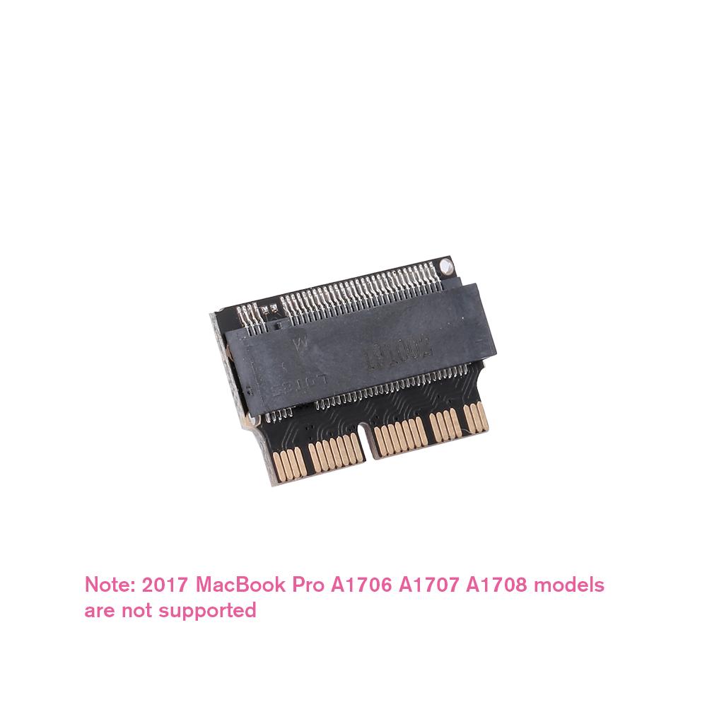 M.2 NVME SSD-адаптер для MacBook Air Pro Retina Mid 2013 2014 2015 2016 2017