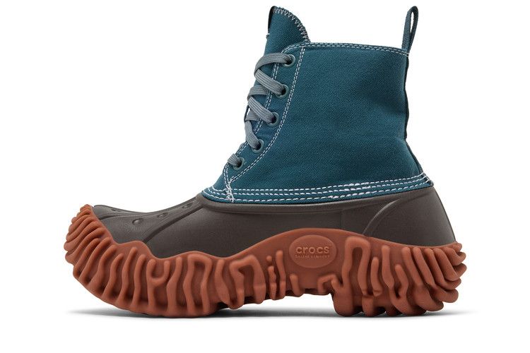 Мужские кроссовки Crocs Pollex Cypress от Salehe Bembury Tetra