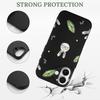 1 Pack For Iphone 17/17Air/17Pro/17ProMax Soft TPU Clear Protective Case With Lens Bumper, Screen Lift, Slim Feel And Grip