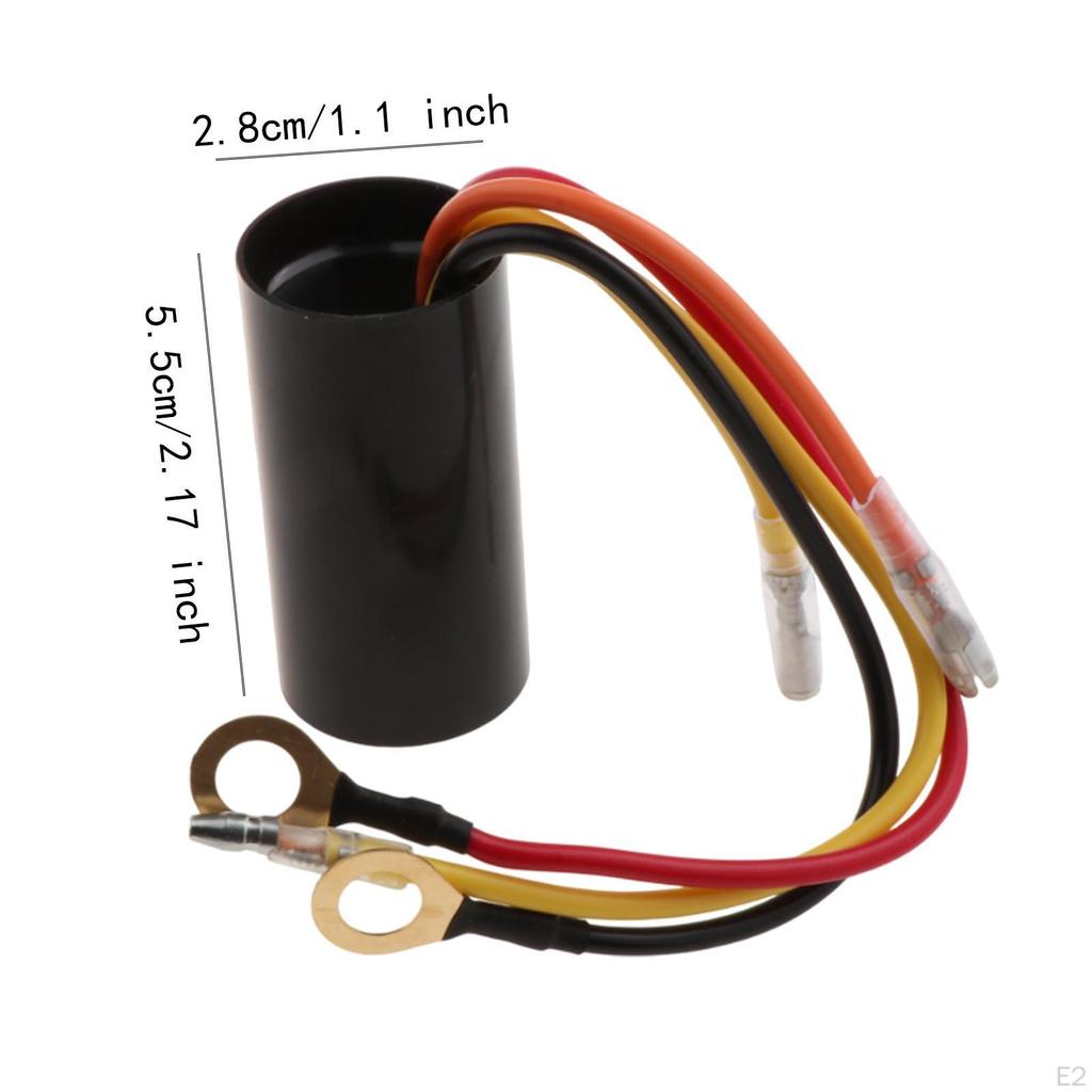 AM128906 Модуль задержки времени электрического зажигания Профессиональные ремонтные детали Износостойкий Полезный