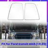 Rhyming 1 Pair Unheated Side Rearview Upper Mirror Glass Mirror Lens Fit For Ford Transit MK8 2014 - Car
