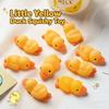 10/20/30pcs Yellow Duck Mochi Squishy Cute Squeeze Stress Toys Squishy Taba Party Favors Gift Carnival Bag Stuffers Kids Prizes