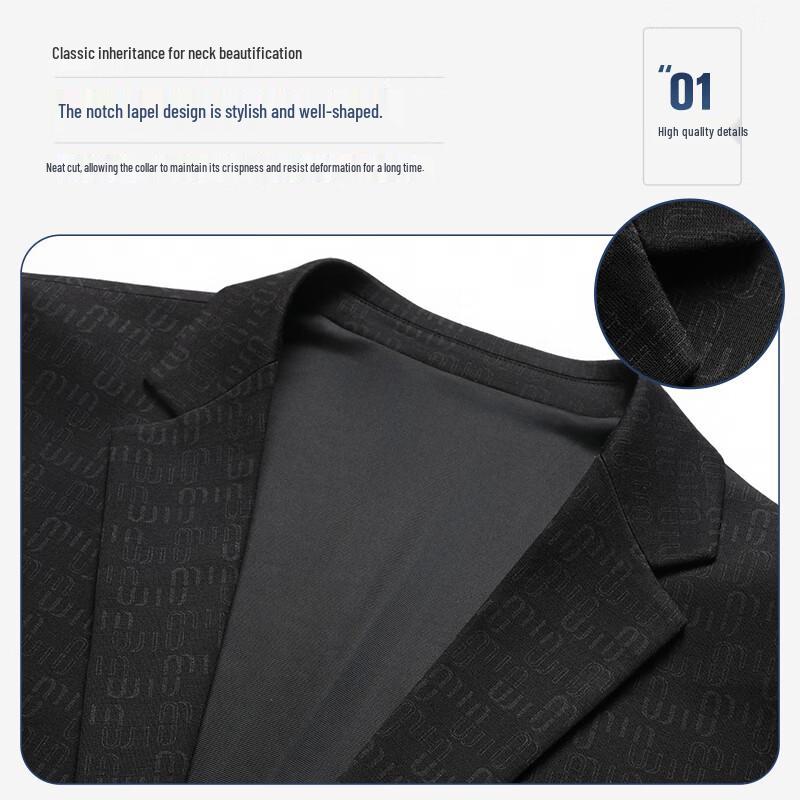 Shanshan Мужской пиджак в стиле business casual