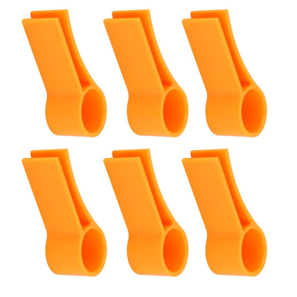 6Pcs Yellow Twisted Pair Cable Separator Home network wiring construction