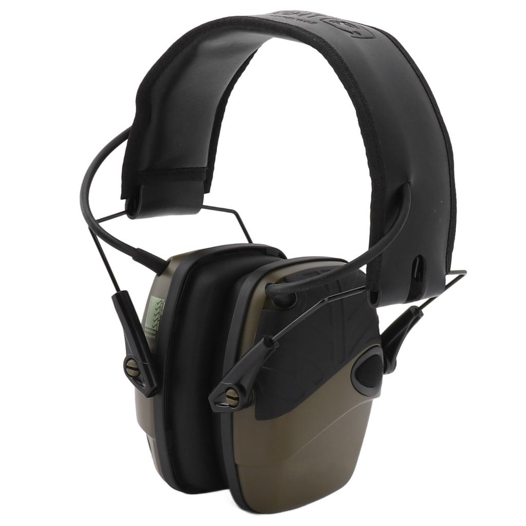 Электронные наушники Walker с шумоподавлением, складные, регулируемые, зеленые