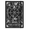 Deadly Tarot Wheel Of Fortune A5 Notebook
