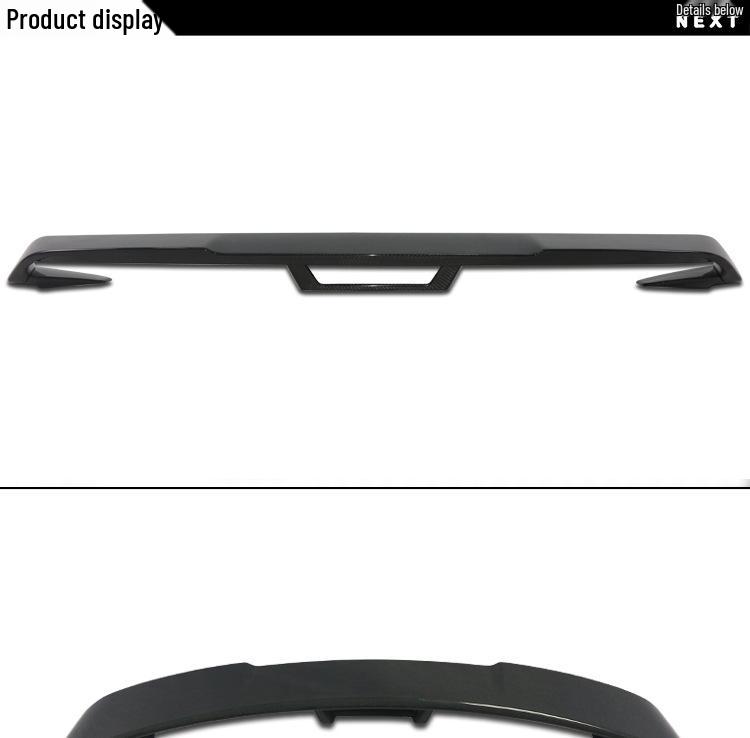 15-23 Ford Mustang GT Trunk Spoiler: ABS Tail Wing