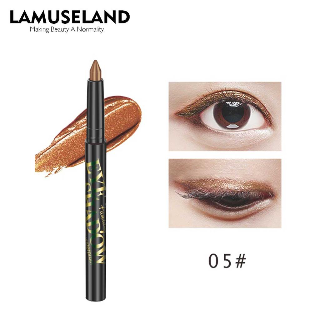 8 цветов теней для век, блестящие гладкие тени для век, матовые тени для век, яркая мерцающая косметика для макияжа глаз — (1 г) E123