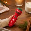 Holiday Projector Toy Kids Christmas Flashlight with 24/32 Patterns, LED Cartoon Projection Torch, Santa Claus Pattern Light Educational Lamp