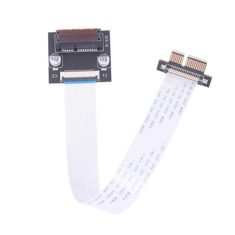 Pci-E 1X Fpc Pci-E Express 1X Райзер Удлинитель Однослотовый Высокоскоростной Кабель С Pci - E X1 Удлинительным Шнуром Pci-E 1X Кабель-Райзер