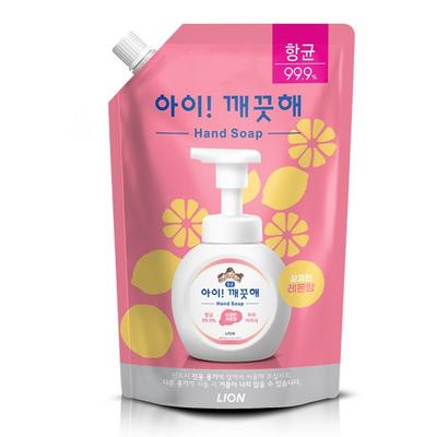 IClean Foam Мыло для рук «Лимон», сменный блок, 600 мл, 1 шт.