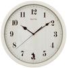 Clock Wall Clock Character Disney Mickey Mouse Analog Mickey Friends Disney Time Ivory FW577A &