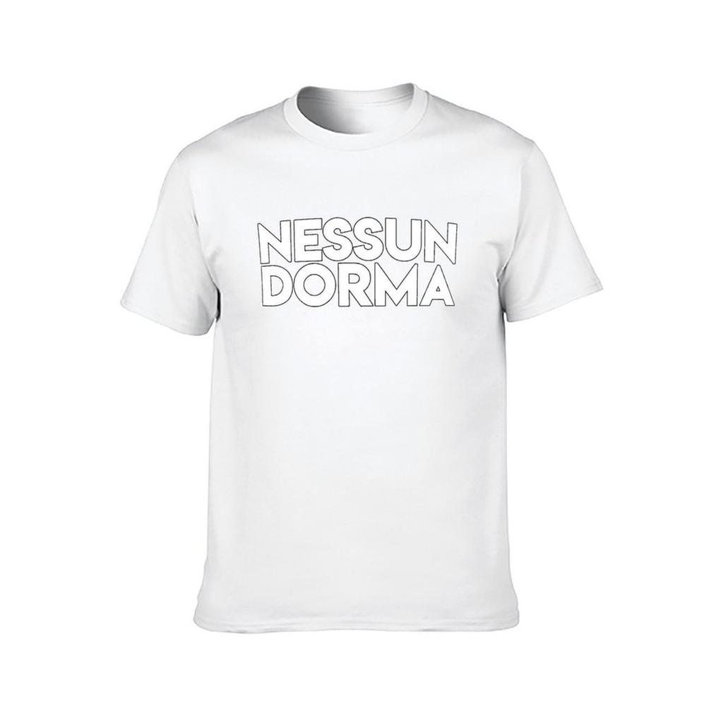 Nessun Dorma TShirt anime t shirts for man man graphic t shirt TShirt