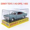 AAAEZ1 DINKY TOYS 1/43 OPEL 1421/1405/1420 Alloy Sports Car Model Classics Adult Souvenir Gift Static Display