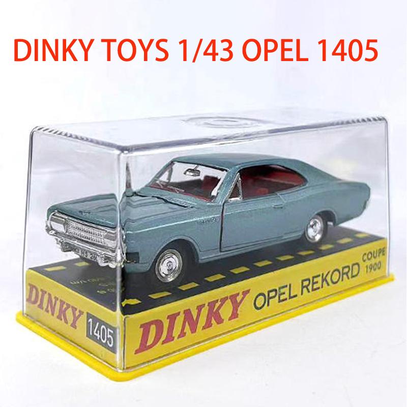 AAAEZ1 DINKY TOYS 1/43 OPEL 1421/1405/1420 Alloy Sports Car Model Classics Adult Souvenir Gift Static Display