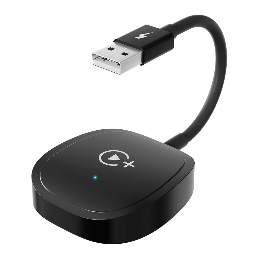 Беспроводной адаптер CarPlay с Youtube Netflix TikTok для проводных автомобилей Carplay для беспроводного Car Play Smart Ai Box для iPhone